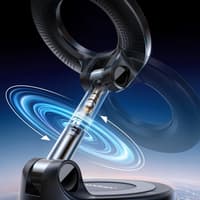 Joyroom - JR-ZS501 Porte-téléphone magnétique de voiture compatible MagSafe, gris foncé – Bild 7