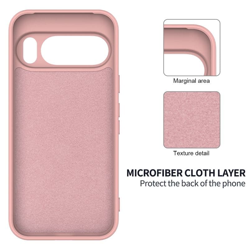 Google Pixel 10 / 10 Pro - Silikonhülle pink – 2