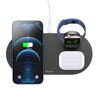 Mcdodo - 3 in 1 Magsafe charger, 15W, black – Bild 5
