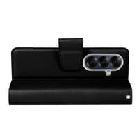 Samsung Galaxy Z Fold 7 - Hanman Mill Flip Case mit 3 Kartenfächern, schwarz – Bild 3