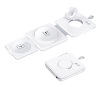 REMAX - RP-W87 Chargeur sans fil 22.5W, Blanc – Bild 1