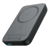 Joyroom - 20W Magnetic Wireless Powerbank, 10.000mAh, incl. Type-C to Type-C 60W cable (0,25m), Black (JR-W020) – Bild 1