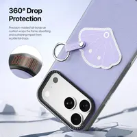 iPhone 17 Pro - Dux Ducis - Série Luvy, édition Love (coquillage), violet – Bild 9