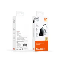 Mcdodo - Wireless CarPlay Adapter, Schwarz – Bild 5