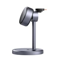McDodo - 3in1 15W MagQ Stand Magnetic Wireless Charging Station, Black – Bild 10
