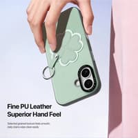 iPhone 17 - Dux Ducis - Luvy Series, Love Edition (Lucky Clover), green – Bild 10