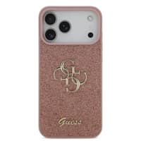 iPhone 17 Pro Max - Guess Metal Logo Case, Pink GUHCP17XHG4SGP – Bild 3