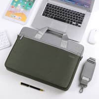Okade - MacBook / Laptop-Tasche, 15.6 Zoll, T66, Olivegrün – Bild 4