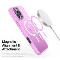 iPhone 16 Pro - Dux Ducis Yind Series mit Magsafe in rosé – Bild 5