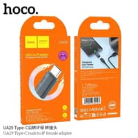 Hoco UA29 Type-C to Lightning adapter female, dark blue – Bild 5