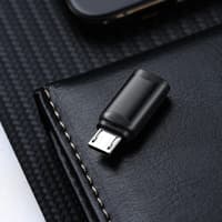 McDodo - USB-C to MIcro-USB Adapter, Black – Bild 5