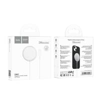 Hoco - CW47 Original series 15W magnetic wireless fast charger / Magsafe white – Bild 1