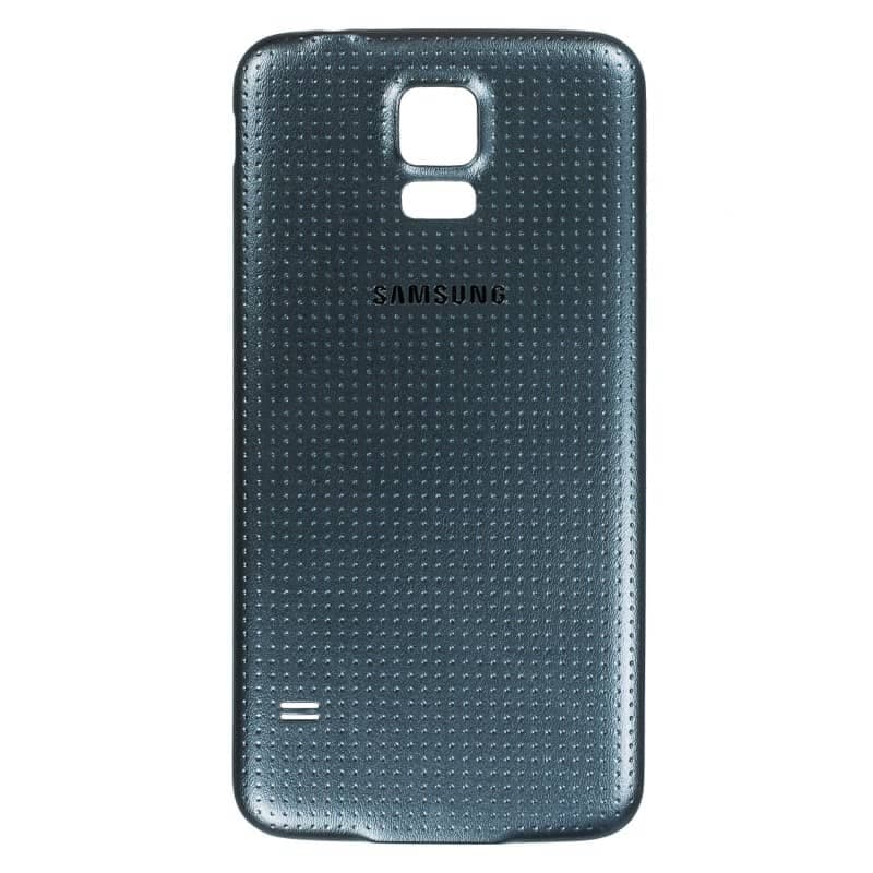 Samsung Galaxy S5 Backcover blau, neu, original – 2