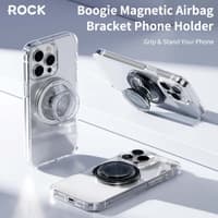 Rock Boogie Airbag Bracket Smartphone Holder, Black – Bild 3