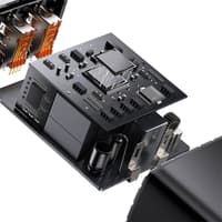 Baseus - Compact - Fast charger 2U+C, 30W EU, Black (CCXJ-E01) – Bild 9
