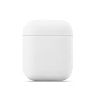 Etui silicone Airpods 1+2ème génération Blanc – Bild 1