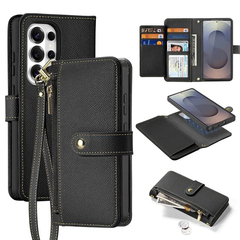 Samsung Galaxy S26 Ultra - Étui Dux Ducis Lawa Premium noir