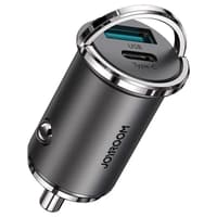 Joyroom - C-A35 45W Mini 2-port ring-pull fast car charger Tarnish – Bild 1
