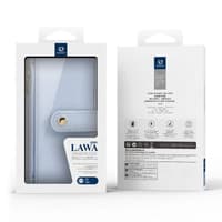 Samsung Galaxy S26 Plus - Étui Dux Ducis Lawa Premium bleu clair – Bild 13