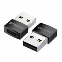 Proove - Extension USB-A to USB-C Adapter, Schwarz – Bild 3