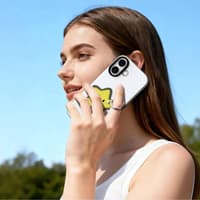 iPhone 17 - Dux Ducis - Luvy Series, Love Edition (Yellow Star), white – Bild 11