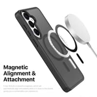 Samsung Galaxy S26 Plus - Serie Dux Ducis Yind con Magsafe, nero – Bild 6