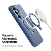 Samsung Galaxy S26 - Dux Ducis Yind Series with Magsafe in dark blue – Bild 6