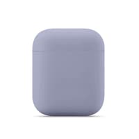 Custodia in silicone per Airpods 1a+2a generazione viola – Bild 1