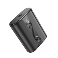 Hoco - Q3 Pro Powerbank 10000mAh, 22.5W+PD20W, black, compatible with smartphones and tablets, black – Bild 3