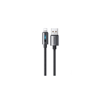 McDodo -USB-A to Lightning charging cable with charging light, 1.2m, black – Bild 2