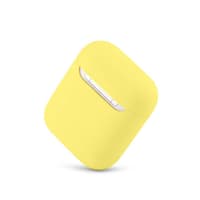 Airpods Silicone Case 1st+2nd Gen Yellow – Bild 8