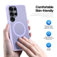 Samsung Galaxy S26 Ultra - Dux Ducis Yind Series avec Magsafe en violet – Bild 5