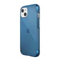 iPhone 14 Pro - Raptic Air, transparent, blue – Bild 1