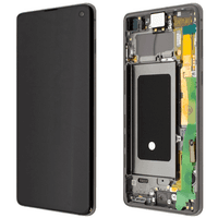 Samsung Galaxy S10 Frontglas / LCD SM-G973F schwarz, neu, renewed – Bild 1
