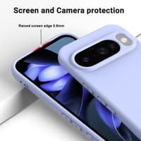 Google Pixel 10 / 10 Pro - Silikon Hülle Lila – Bild 6