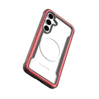 Samsung Galaxy S25 - Scudo di difesa Raptic con funzione MagSafe, rosso – Bild 1
