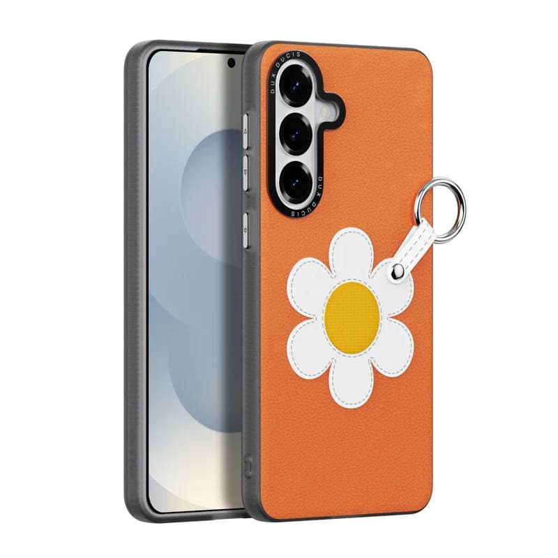 Samsung Galaxy S26 - Dux Ducis - Luvy Series, Love Edition, orange