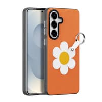 Samsung Galaxy S26 - Dux Ducis - Luvy Series, Love Edition, orange – Bild 1