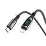 Hoco - Extreme PD charging cable lightning to USB-C, blue (S51)