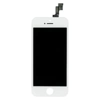 Apple iPhone 5S / SE 2016 front glass / LCD white original, new – Bild 1