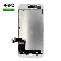 LCD für iPhone 8 PLUS Frontglas / LCD weiss original, renewed (DTP) – Bild 2