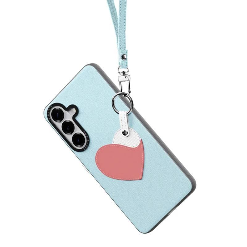 Samsung Galaxy S26 - Dux Ducis - Luvy Series, Love Edition (Herz), hellblau – 3