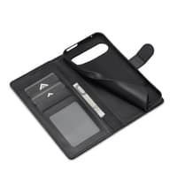 Google Pixel 10 Pro XL - LC.IMEEKE Wallet Etui mit 3 Kartenfächern & Magnetverschluss, schwarz – Bild 4