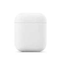 Airpods 1+2ème génération - Étui en silicone blanc – Bild 9