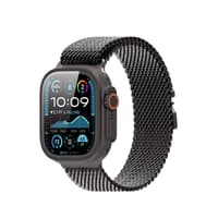 Apple Watch - DUX Milanese Air Strap - 38mm/40mm/41mm/42mm(10.Gen), Grau – Bild 1
