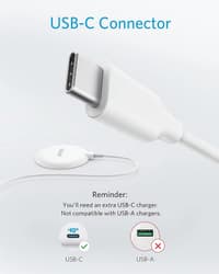 Anker - PowerWave Select Magnetic Pad - Chargeur sans fil Qi 7.5W, blanc – Bild 6