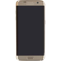 Samsung Galaxy S7 EDGE Frontglas / LCD gold, renewed – Bild 1