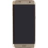 Samsung Galaxy S7 EDGE Frontglas / LCD gold, renewed