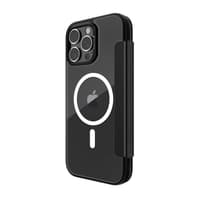 iPhone 16 Plus - Raptic Urban Folio nero - Custodia flip per esterni con funzione Magsafe – Bild 1