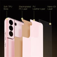 DUX DUCIS Yolo Case in Rosa für das S22 Plus – Bild 4